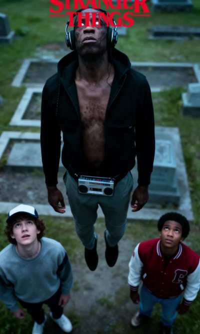 Stranger things Duke