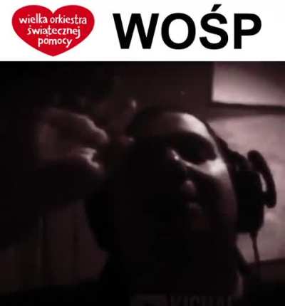 ja na każdym wośpie (nie daje im ani grosza]