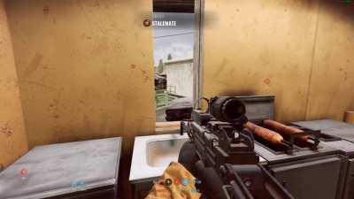 Did I just kill this dude with a flashbang