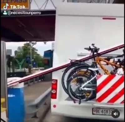 If we wait long enough we're getting through for free