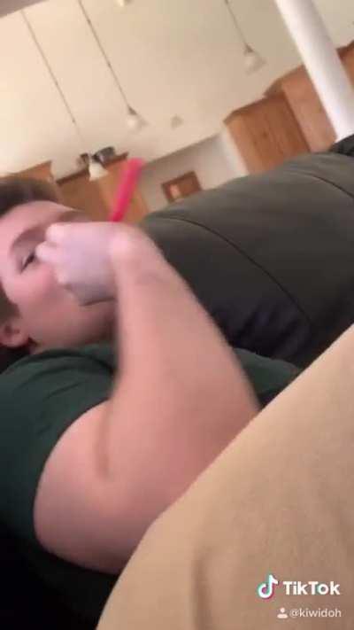 I didn’t think there was a whole boba in there