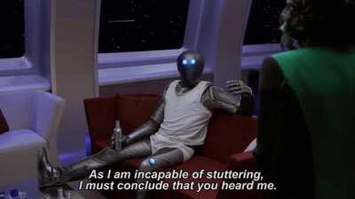 Hands down, this is my favorite line. What's your favorite line/comeback?