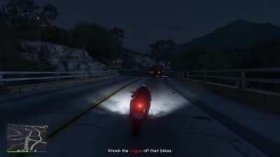 Hit so hard I lost connection