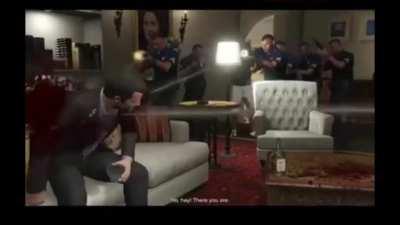 mori during the horse incident: