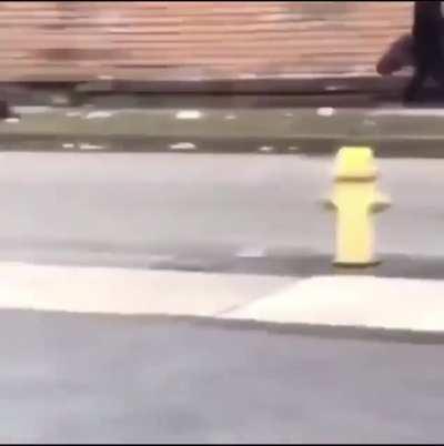 Rare footage of Bruce walking down Cleveland rd