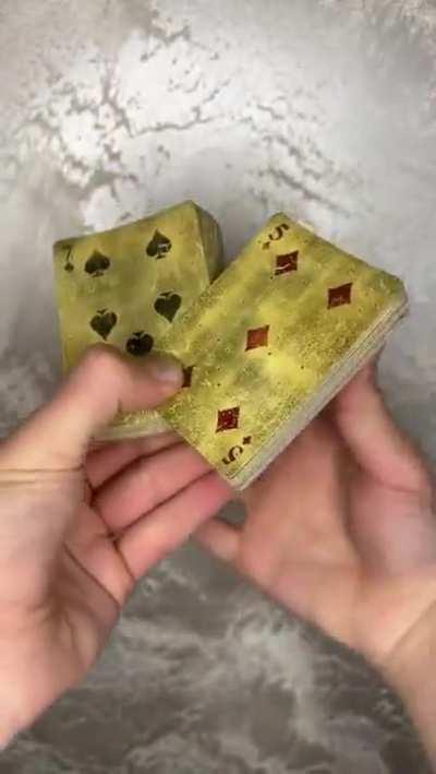 Faro Shuffle Card Technique