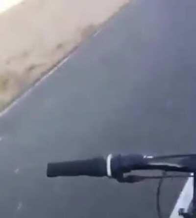 Luigi is abducted by aliens while on a bike ride