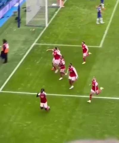 Don’t know if the players did it on purpose but just find this funny