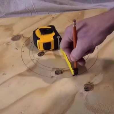 I thought someone else on here would appreciate this trick for prepping blanks!