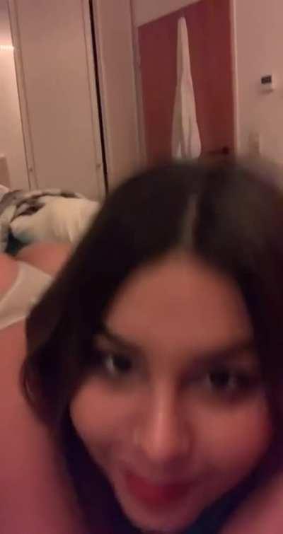 Can I sleep in bed with you?