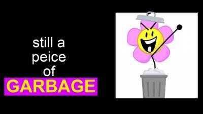 I don't hate flower by the way