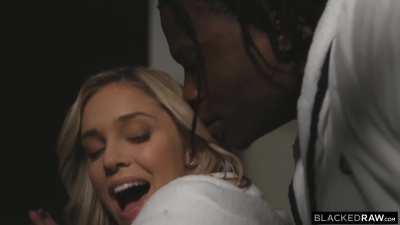 Kali Roses after scene fuck with Louie Smalls