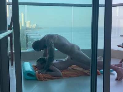 i wish my pussy was pounded like this, im a trans guy (still have pussy n tits) nghhhhhh i am so triggerd by big tits n clothd