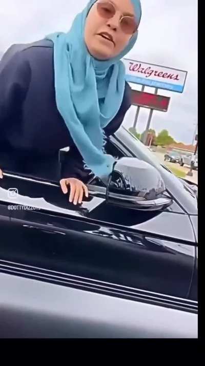 Only law she obeys is Sharia