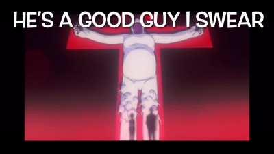 I swear he’s a good guy