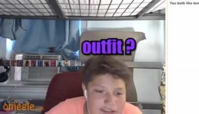 Such a nice boy, or may be not.