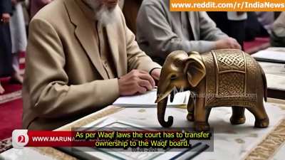 A short history of Waqf board claiming ownership over islands, hotels, homes, temples, tombs and IT parks