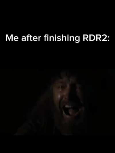 Rdr2 just hits different.