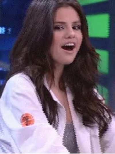 Selena Gomez working at the Sperm Bank