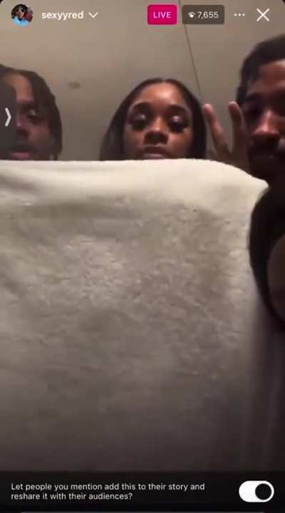 Sexyy Red Exposes Herself on Live