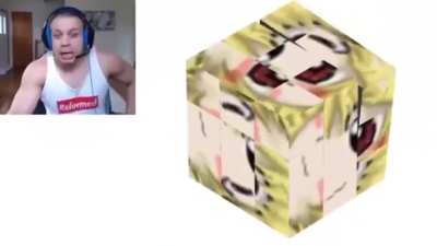 Tyler1 Solves a Rubix Cube (kinda)
