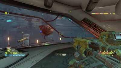 Was trying to figure out how to access a secret area when I caught these two guys doing god knows what.