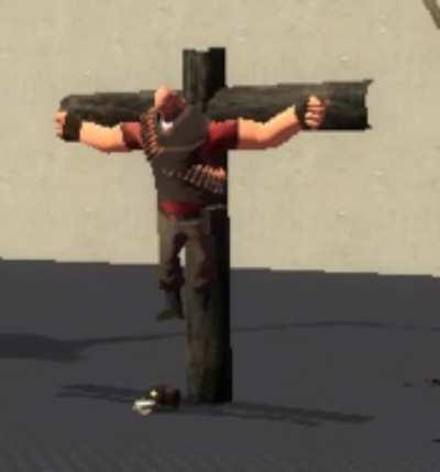 He died so that we may continue…