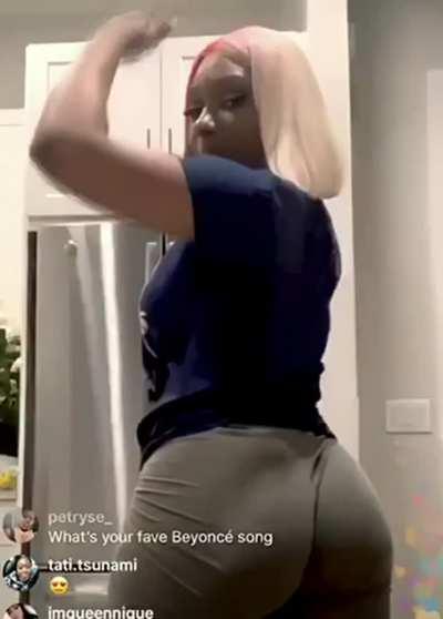 Dem backshots would sound like thunder😆