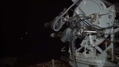 This U.S. civilian owned quad miniguns which can fire up to 24,000 rounds per minute.