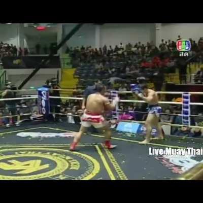 Saenchai vs Nong-O