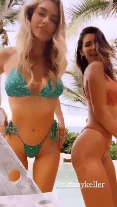 All the gaps on the right