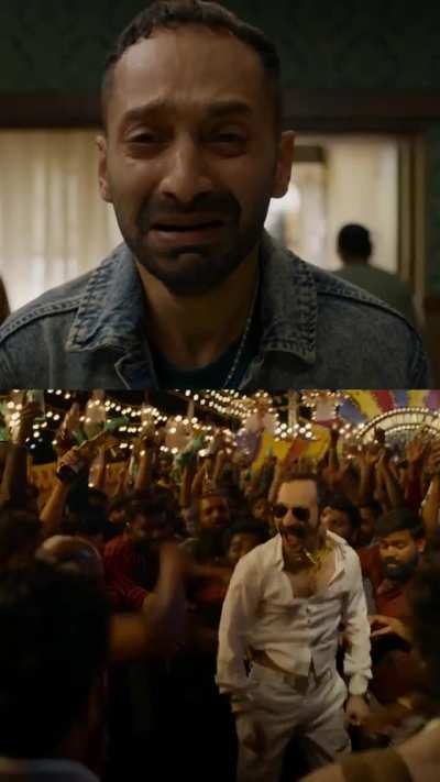 Fahad Faasil's 'Sad vs Excitement'