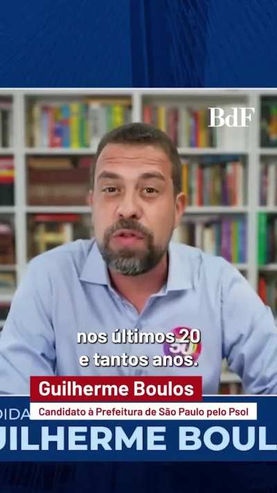 Qual a opinião de vocês sobre essa visão do Boulos e do Marçal sobre prosperidade?
