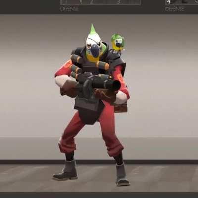 Finally collected every bird loadout!