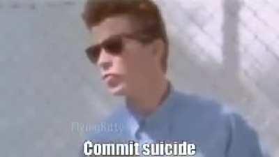 Does this count as a Rick roll