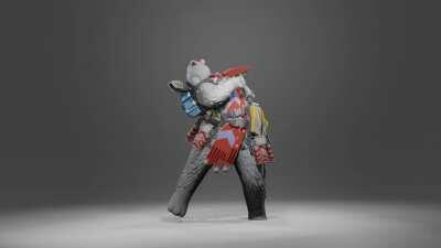 Gibby Performing Loba Execution