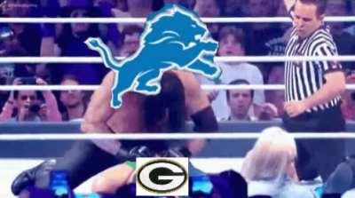 Lions end the packer franchise