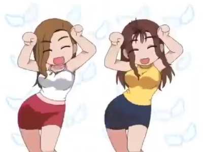 This Mako and Sayuki with Wings of Fire can be watched for hours ❤️