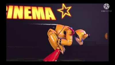 Fuck sky redesigns i make this thing in few months ago glitchtrap meets vanny by Epic RobotoMan