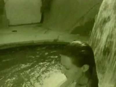 The '90s was when the sling shot bikini got popular