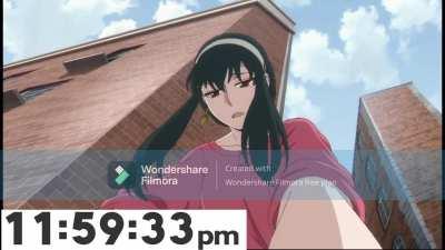 Stuff and Yor Forger go to Burger King to take a massive shit