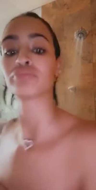 Worst shower video ever