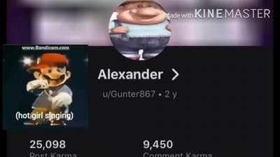 Sorry for the low effort, I just put a whole bunch of random shit together.