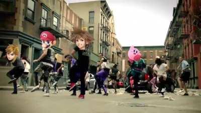 Smash Bros. Ultimate players in a few days: