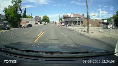 Why cant people use the crosswalk