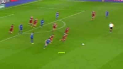 Alex Oxlade Chamberlain 17/18 (before that ACL injury ruined his career)