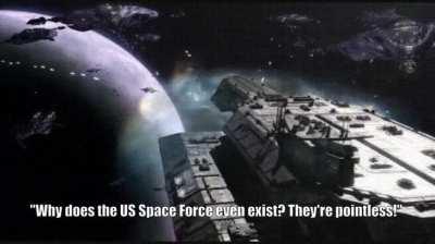 3000 Battleships of the USSF