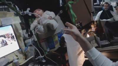 The Ultimate Infant Desk Setup