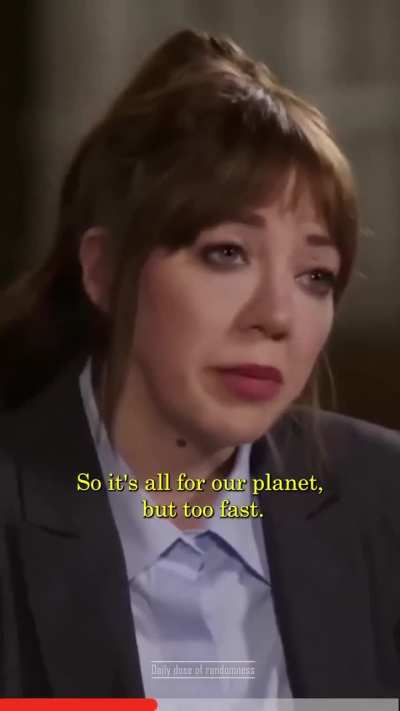 Cunk on old movies and asking actors to calm down, as they don't need to panic