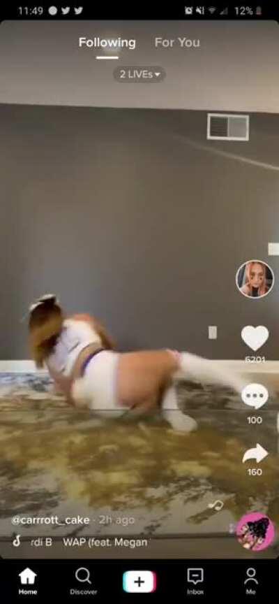 Carrot_cake on tiktok